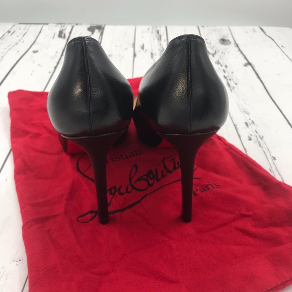🚫SOLD Christian Louboutin Apostrophy Pointed Red - Picture 5 of 9